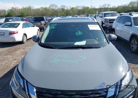 2023 Nissan Rogue Sl из США, поврежденный, VIN 5N1BT3CA0PC932967